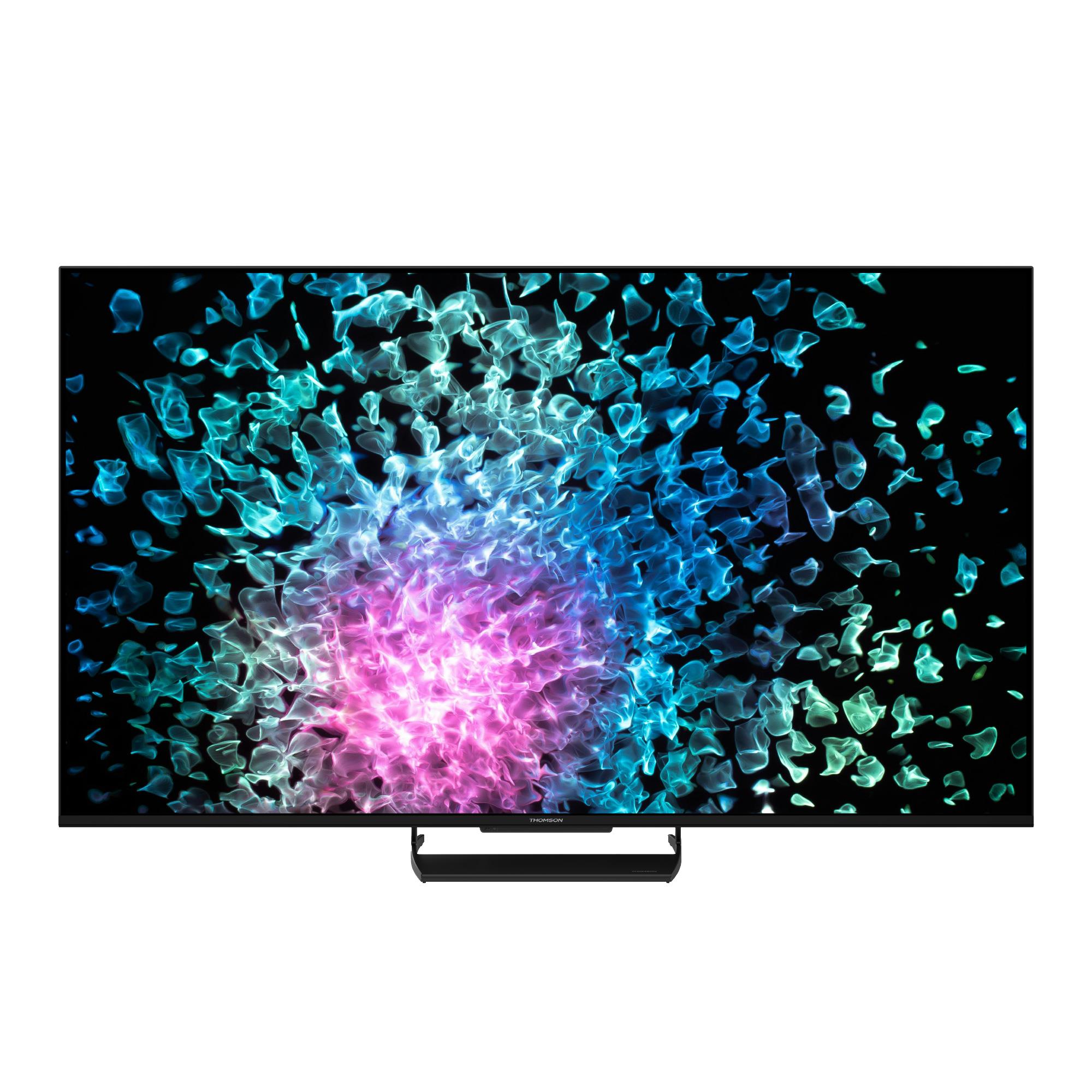 TV Set THOMSON 55    4K Ultra HD 3840 x 2160 pixels Flat 16 9 QD-Mini LED 55MG7C15