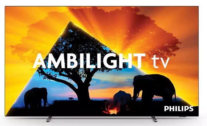 TV Set PHILIPS 55   OLED 4K Smart 3840x2160 Wireless LAN Bluetooth Titan OS 55OLED769 12