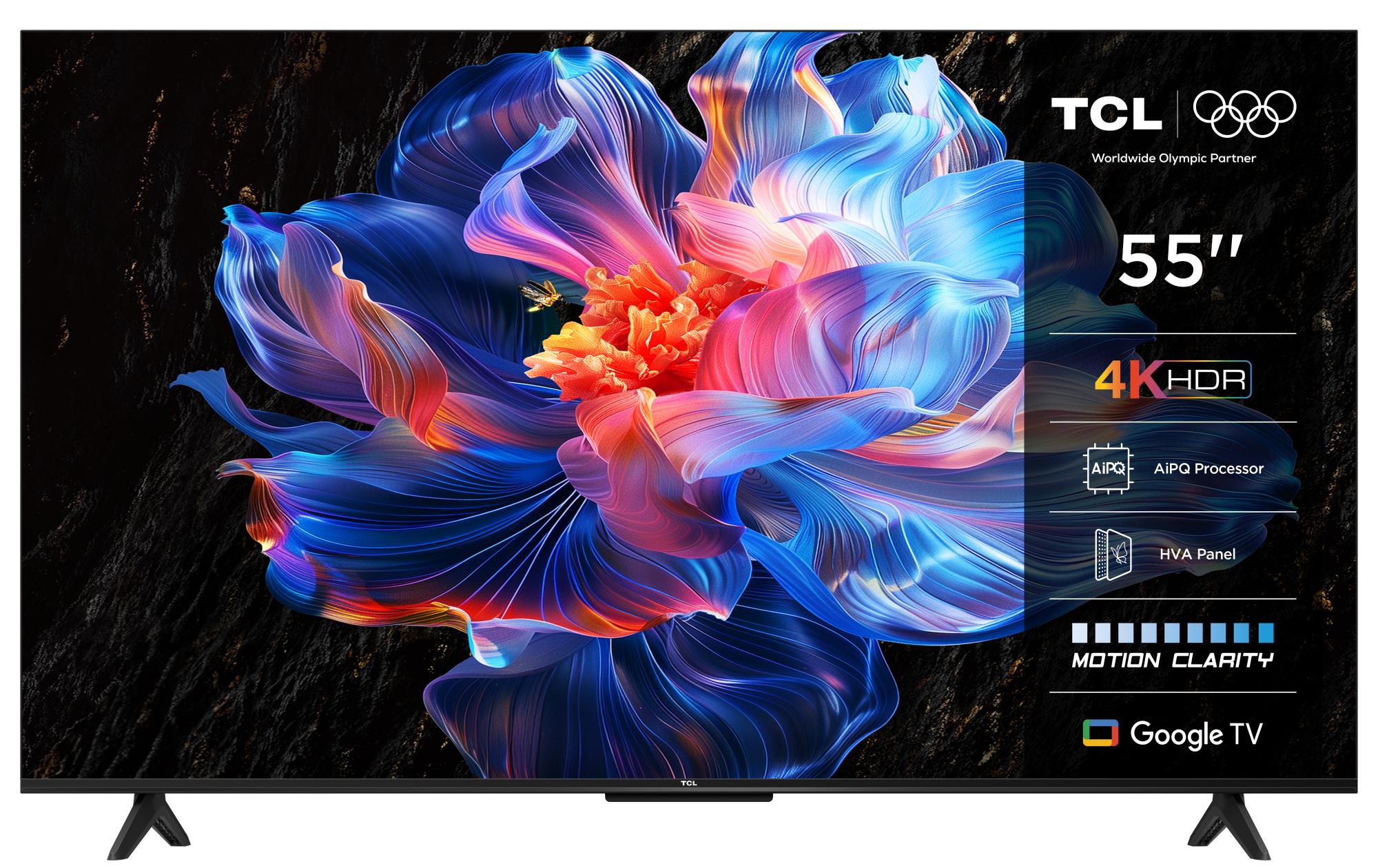 TV Set TCL 55    4K Ultra HD 3840 x 2160 pixels Flat 16 9 LED 55P69K