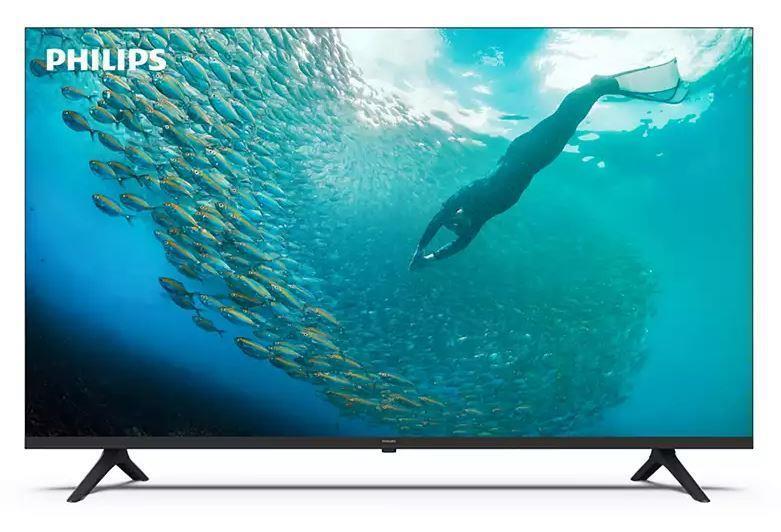 TV Set PHILIPS 55   4K Smart 3840x2160 Wireless LAN Bluetooth Titan OS Black 55PUS7009 12