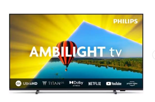 TV Set PHILIPS 55   4K Smart 3840x2160 Wireless LAN Titan OS 55PUS8079 12