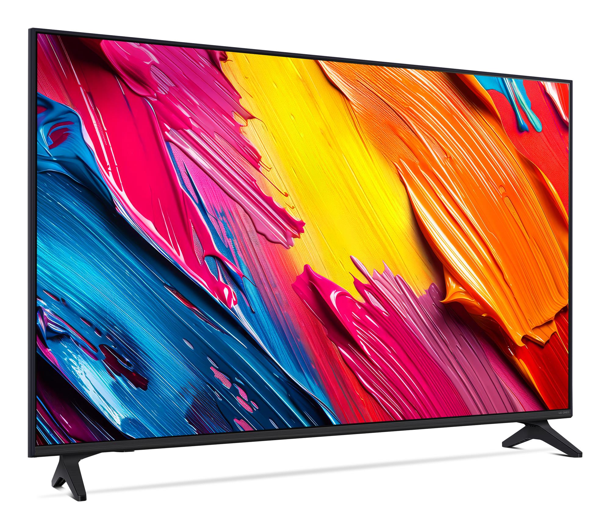 TV Set LG 55    4K Ultra HD 3840 x 2160 pixels Flat 16 9 QNED 55QNED70A6A