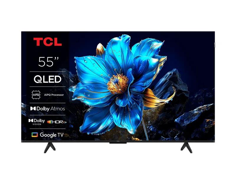 TV Set TCL 55    4K Ultra HD 3840 x 2160 pixels Flat 16 9 QLED 55T69C