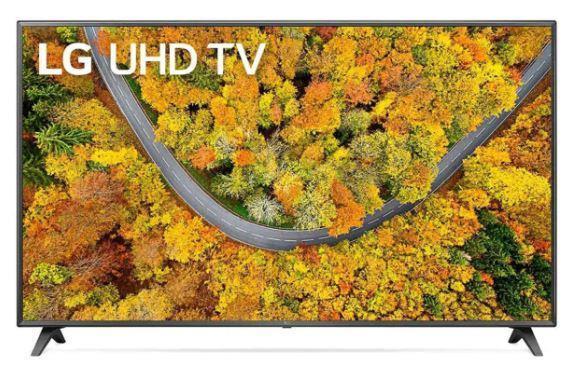 TV Set LG 55   4K Smart 3840x2160 Wireless LAN Bluetooth webOS Black 55UP751C