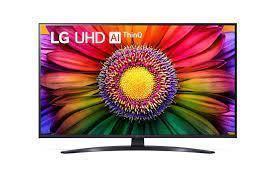 TV Set LG 55   4K Smart 3840x2160 Wireless LAN Bluetooth webOS 55UR81003LJ