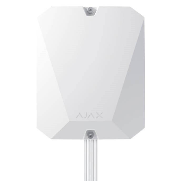 CONTROL PANEL WRL HUB HYBRID 4G WHITE 57206 AJAX FIBRA