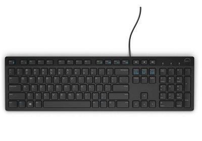KEYBOARD KB216 ENG BLACK 580-ADHK DELL