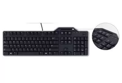 KEYBOARD KB-813 SC EST BLACK 580-AFYX DELL