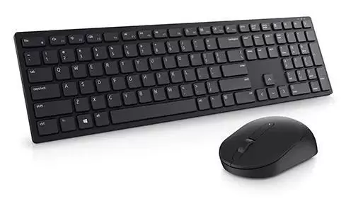 KEYBOARD  MOUSE WRL KM5221W EST 580-AJRZ DELL