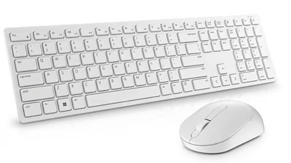 KEYBOARD  MOUSE WRL KM5221W ENG 580-AKEZ DELL