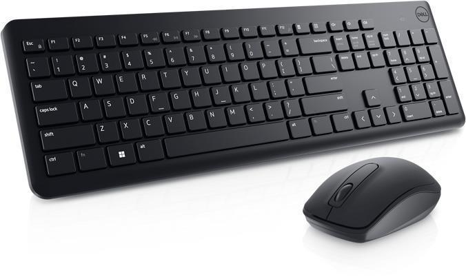 KEYBOARD  MOUSE WRL KM3322W EST 580-AKGJ DELL