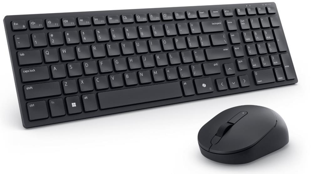 KEYBOARD  MOUSE WRL KM555 LT 580-BBVW DELL