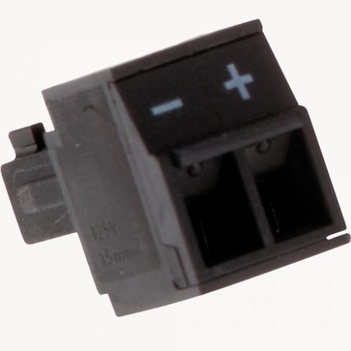 NET CAMERA ACC CONN A 2-PIN 3 81MM STR  10PC 5800-901 AXIS