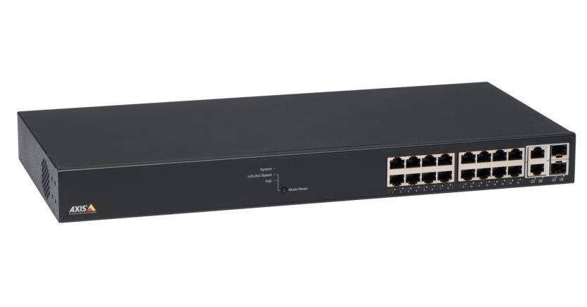 NET SWITCH 16PORT POE+ T8516 5801-692 AXIS