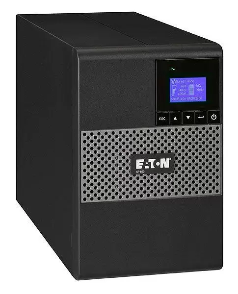 UPS EATON 770 Watts 1150 VA Wave form type Sinewave LineInteractive Desktop pedestal 5P1150I