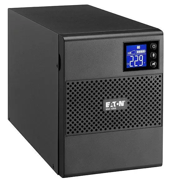 UPS EATON 700 Watts 1000 VA Wave form type Sinewave LineInteractive Desktop pedestal 5SC1000I