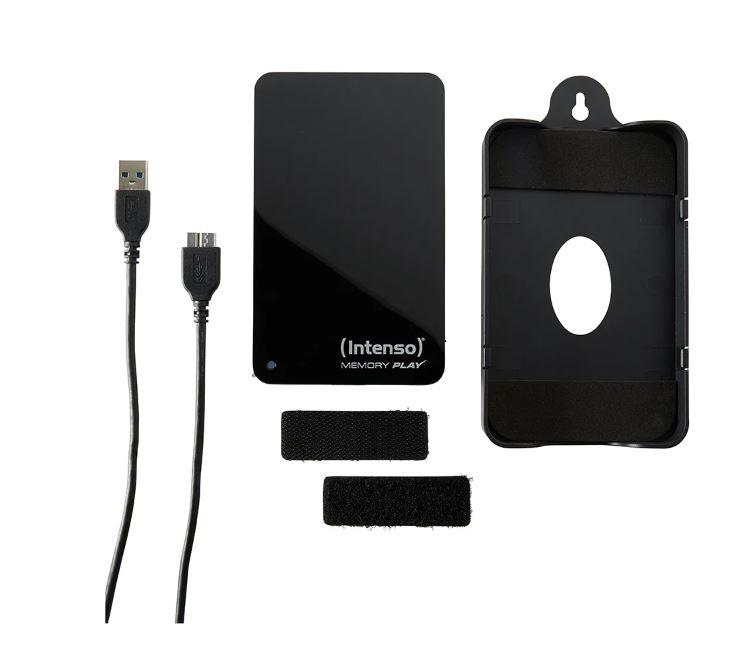 External HDD INTENSO 2TB USB 3 2 Colour Black 6021480