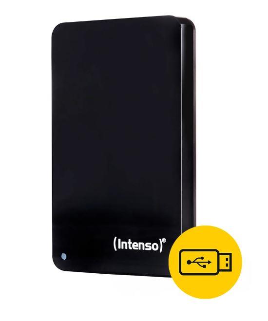 External HDD INTENSO 2TB USB 3 2 Colour Black 6023890