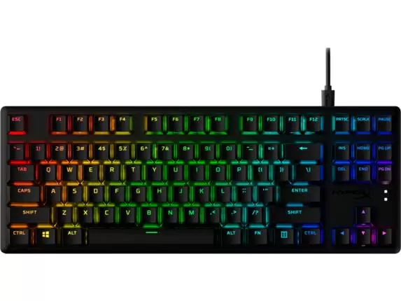 KEYBOARD ALLOY ORIGINS PBT HX RED 639N3AA ABA HYPERX