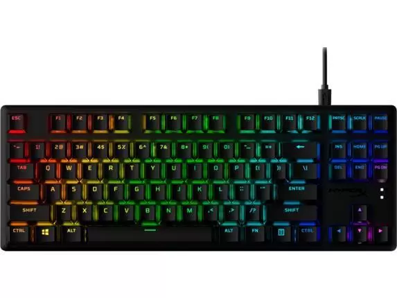 KEYBOARD ALLOY ORIGINS PBT HX AQUA 639N5AA ABA HYPERX