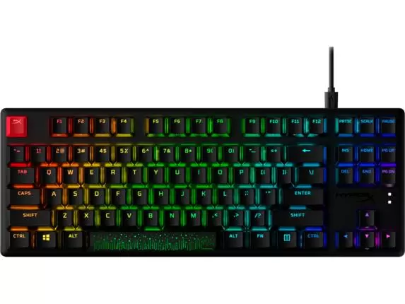 KEYBOARD ALLOY ORIGINS CORE PBT HX RED 639N7AA ABA HYPERX
