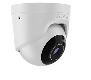 NET CAMERA 5MP TURRETCAM 2 8MM WHITE 64923 AJAX