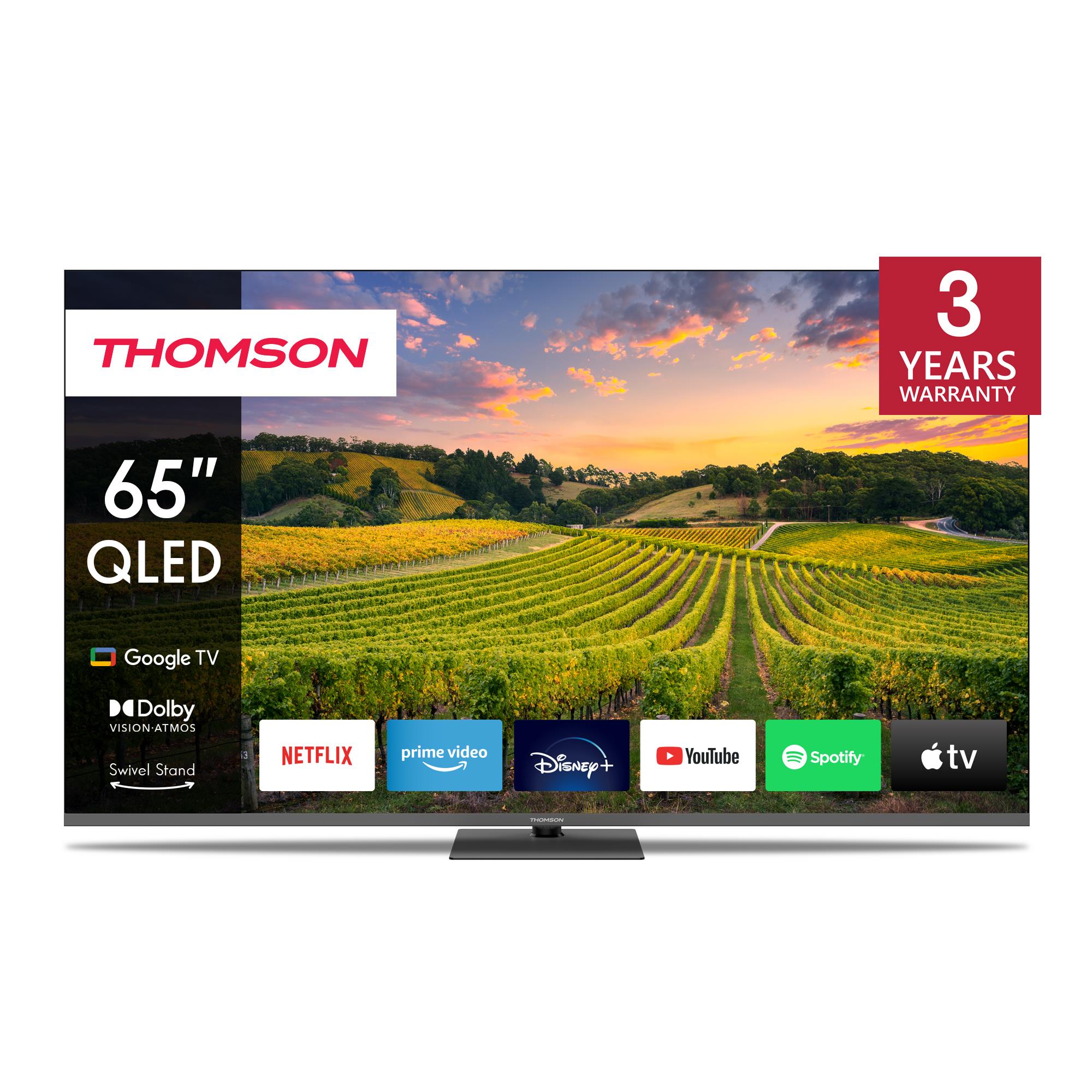 TV Set THOMSON 65    4K Ultra HD 3840 x 2160 pixels Flat QLED 65QG5C14