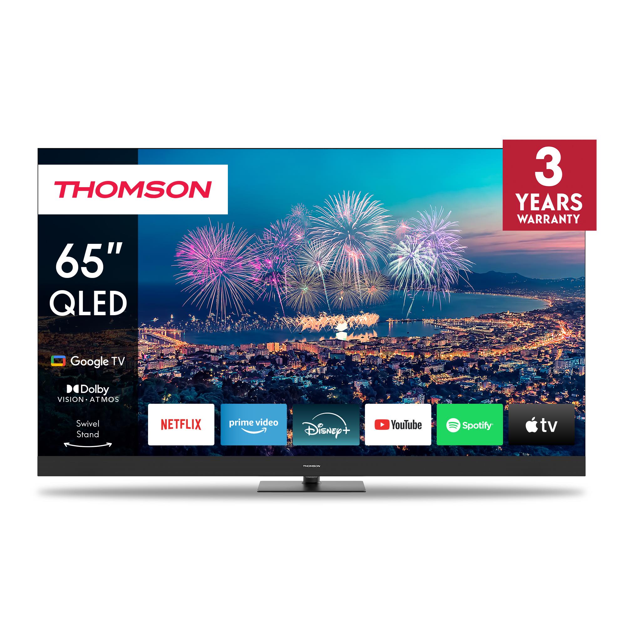 TV Set THOMSON 65    4K Ultra HD 3840 x 2160 pixels Flat 16 9 QLED 65QG6C14