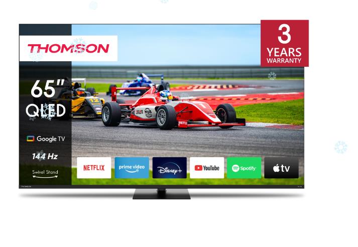 TV Set THOMSON 65    4K Ultra HD 3840 x 2160 pixels Flat 16 9 QLED Pro 65QG7C14