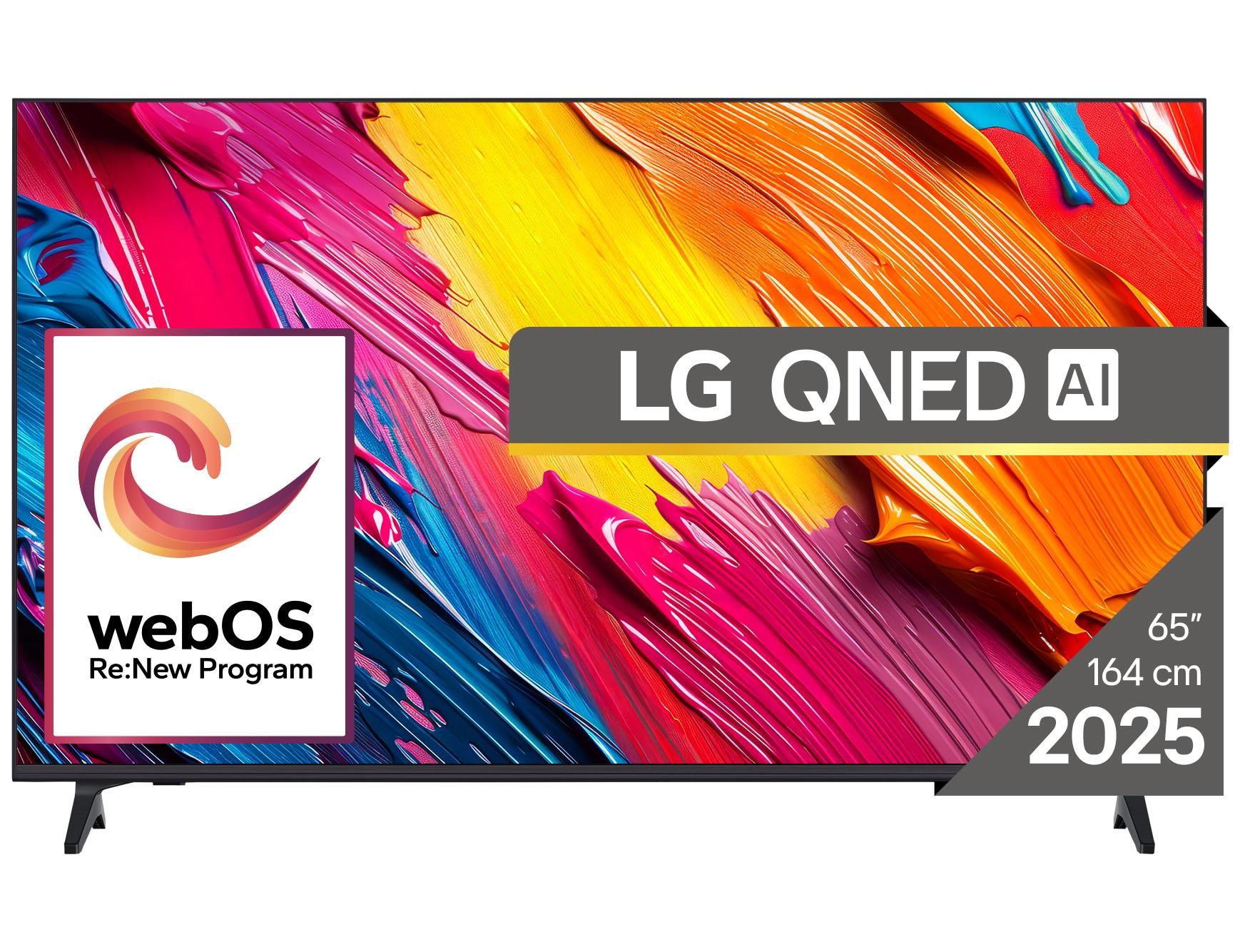TV Set LG 65    4K Ultra HD 3840 x 2160 pixels Flat 16 9 QNED 65QNED70A6A