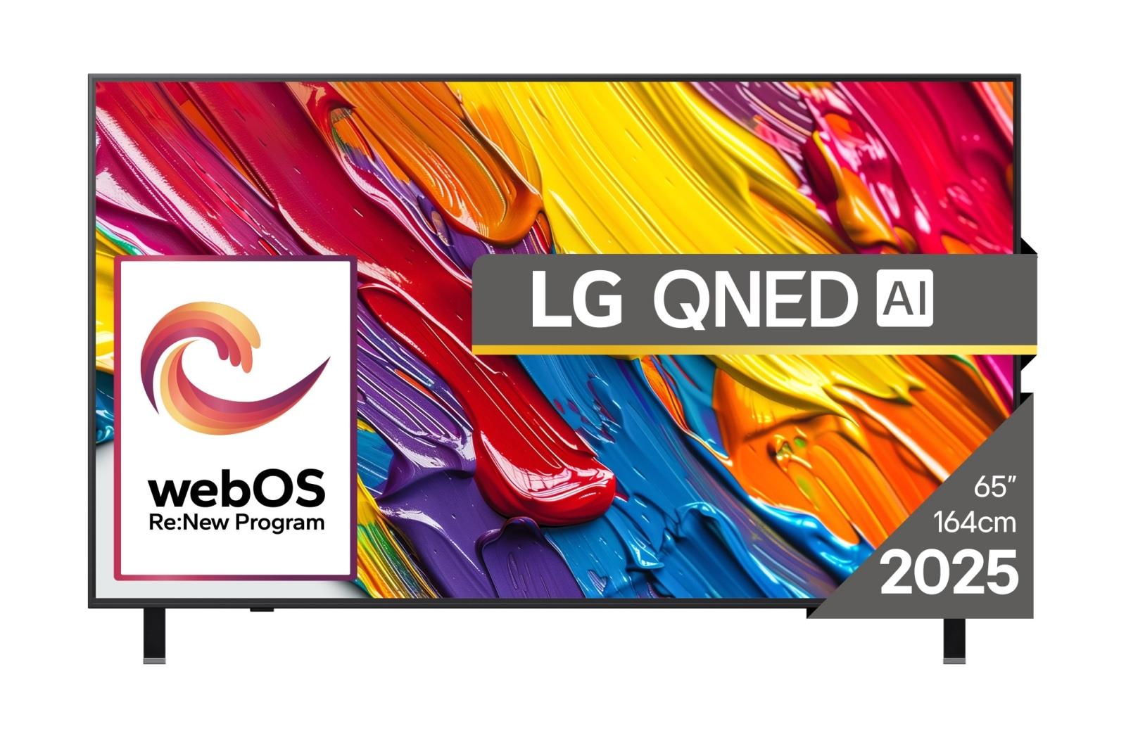 TV Set LG 65   4K Smart 3840x2160 Wireless LAN Bluetooth webOS 65QNED84A3C