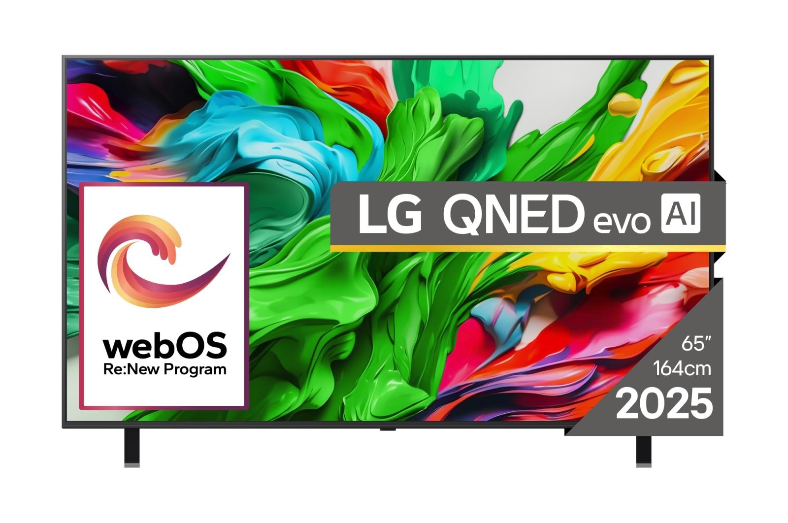 TV Set LG 65   4K Smart 3840x2160 Wireless LAN Bluetooth webOS 65QNED85A3C