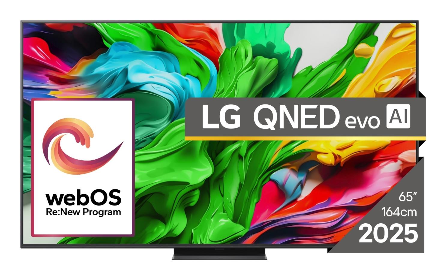 TV Set LG 65    4K Ultra HD 3840 x 2160 pixels Flat 16 9 QNED 65QNED86A3A