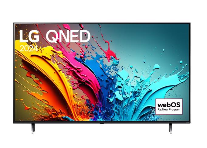 TV Set LG 65   4K Smart 3840x2160 Wireless LAN Bluetooth webOS 65QNED86T3A