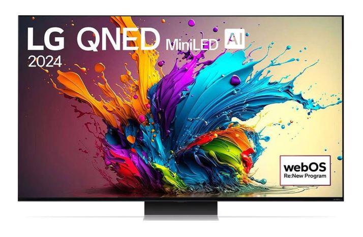 TV Set LG 65   4K Smart 3840x2160 Wireless LAN Bluetooth webOS 65QNED91T3A