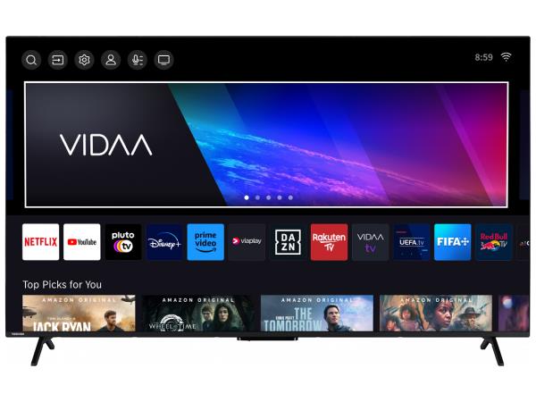 TV Set TOSHIBA 65   4K Smart 3840x2160 Wireless LAN Bluetooth Android TV Black 65QV2463DG