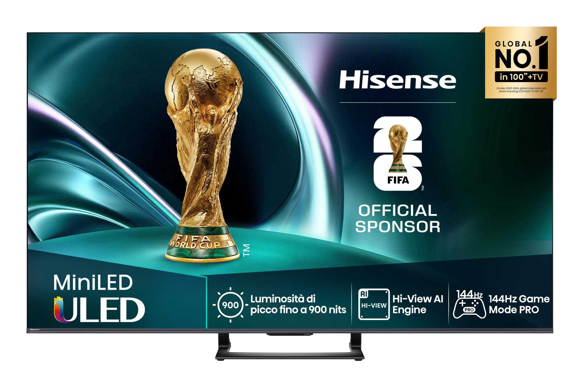 TV Set HISENSE 65    4K Ultra HD 3840 x 2160 pixels Flat 16 9 ULED 65U7Q