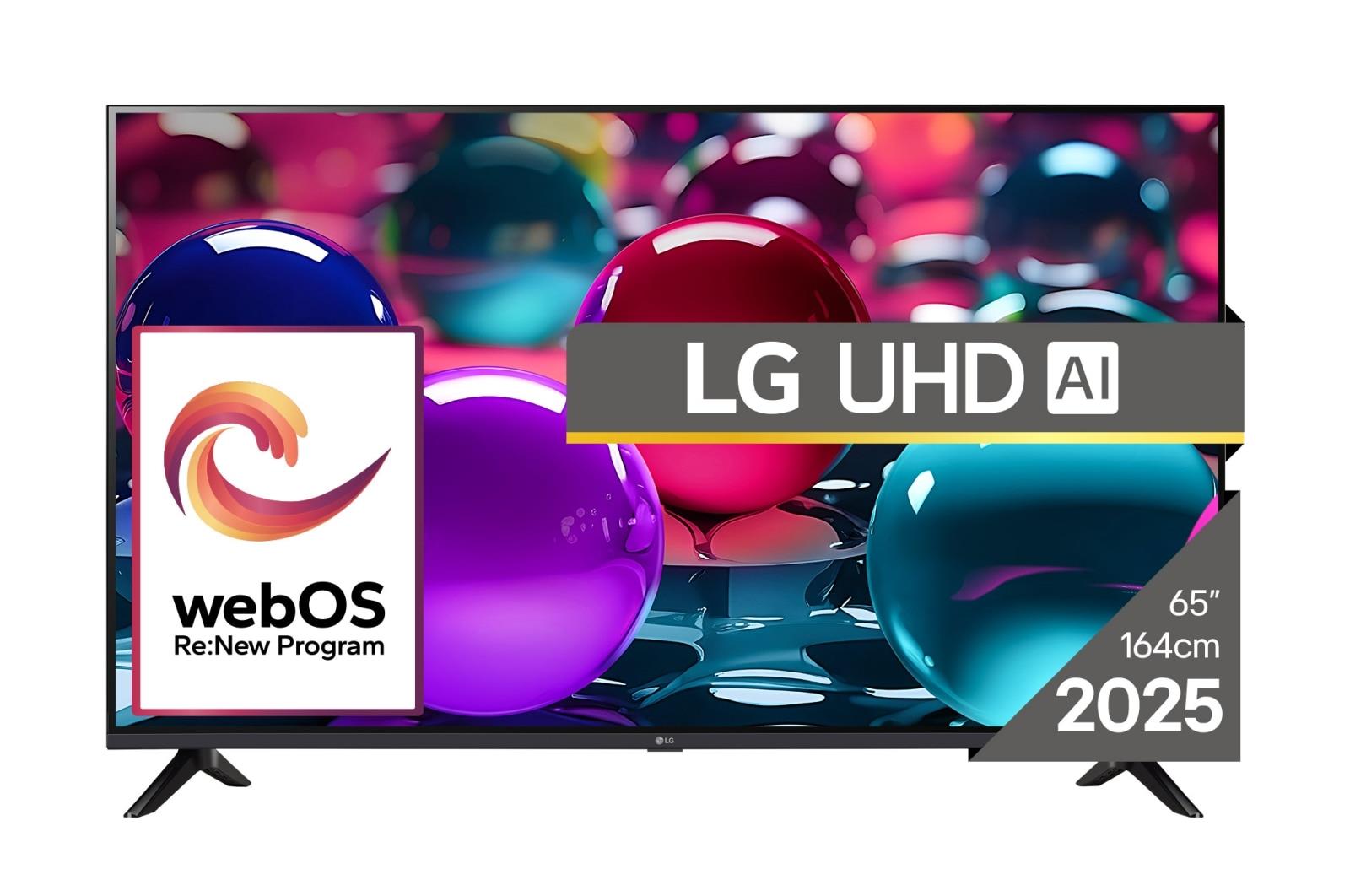 TV Set LG 65   4K Smart 3840x2160 webOS 65UA73003LA