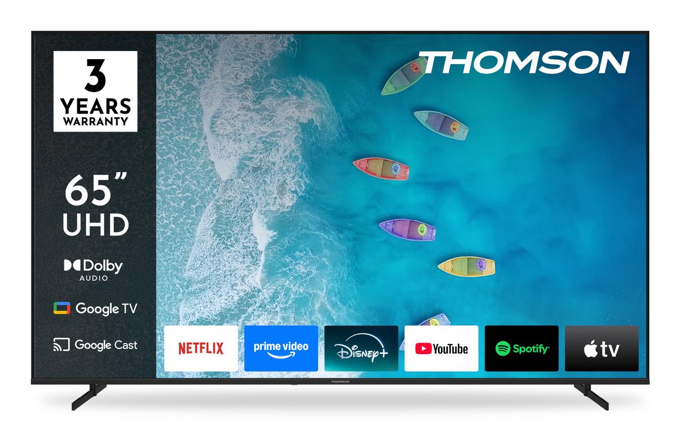 TV Set THOMSON 65    4K Ultra HD 3840 x 2160 pixels Flat 16 9 LED 65UG4S15