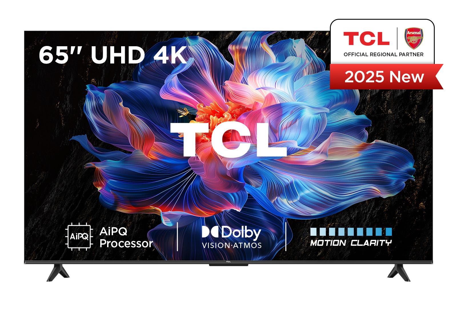 TV Set TCL 65    4K Ultra HD 3840 x 2160 pixels Flat 16 9 DLED 65V6C
