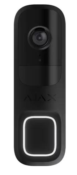 VIDEO DOORBELL BLACK 66391 AJAX