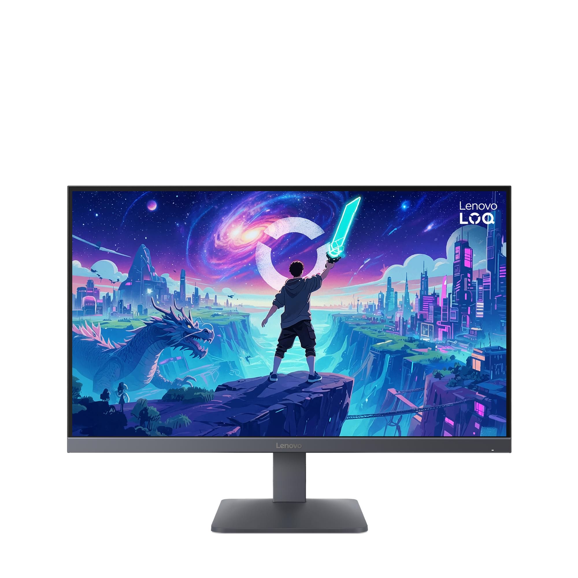 Monitor LENOVO 27    2560 x 1440 pixels Quad HD Native aspect ratio 16 9 LED Flat 68F3GACBEU