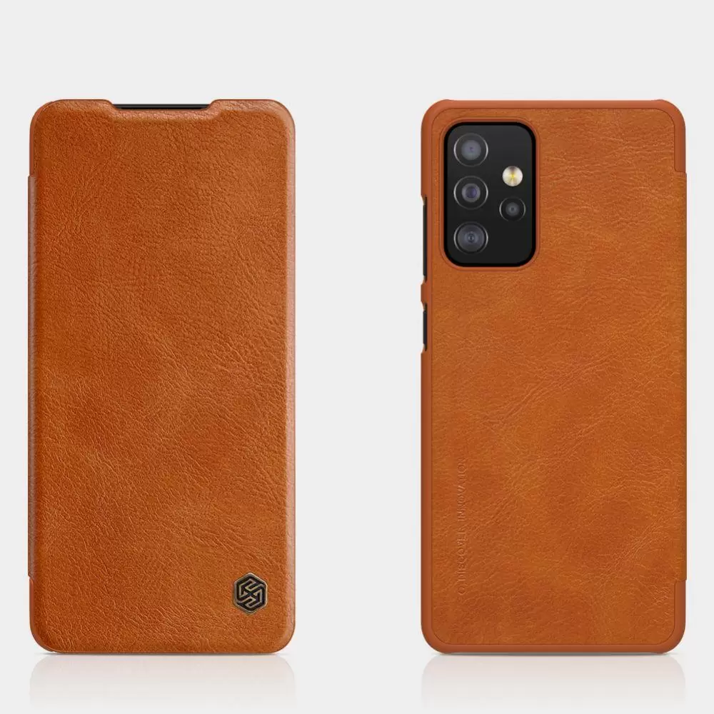 MOBILE COVER GALAXY A52 A52S BROWN 6902048214439 NILLKIN