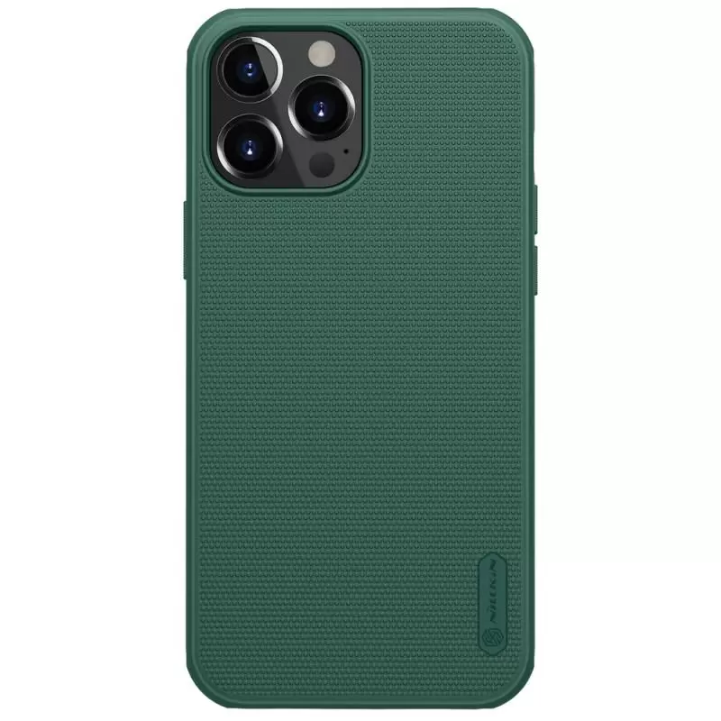 MOBILE COVER IPHONE 13 PRO MAX GREEN 6902048222908 NILLKIN