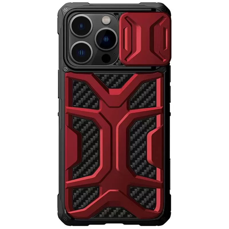 MOBILE COVER IPHONE 13 PRO MAX RED 6902048235106 NILLKIN