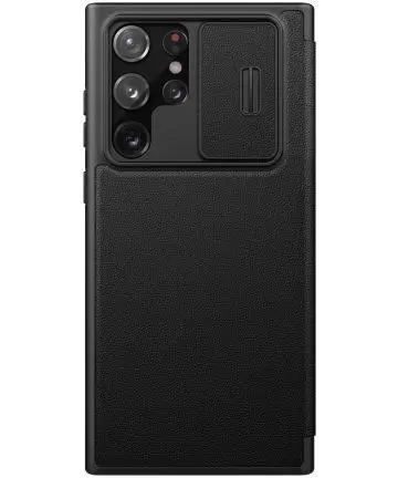 MOBILE COVER GALAXY S22 ULTRA BLACK 6902048240308 NILLKIN