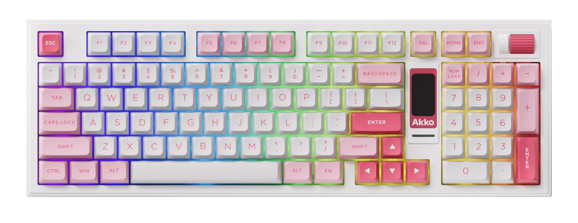 KEYBOARD WRL 5098B PRUNUS LANNESIANA 6925758630924 AKKO