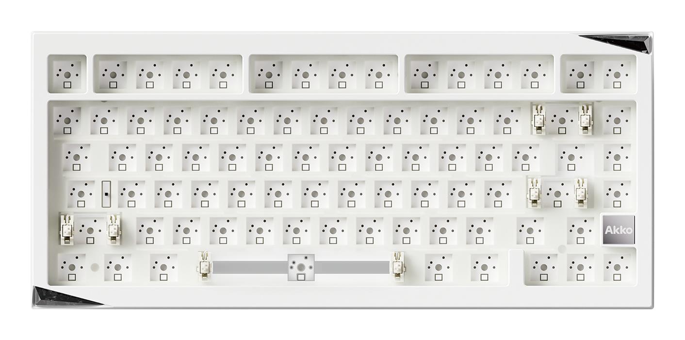 KEYBOARD ACC DIY BAREBONE WHITE 6925758632102 AKKO