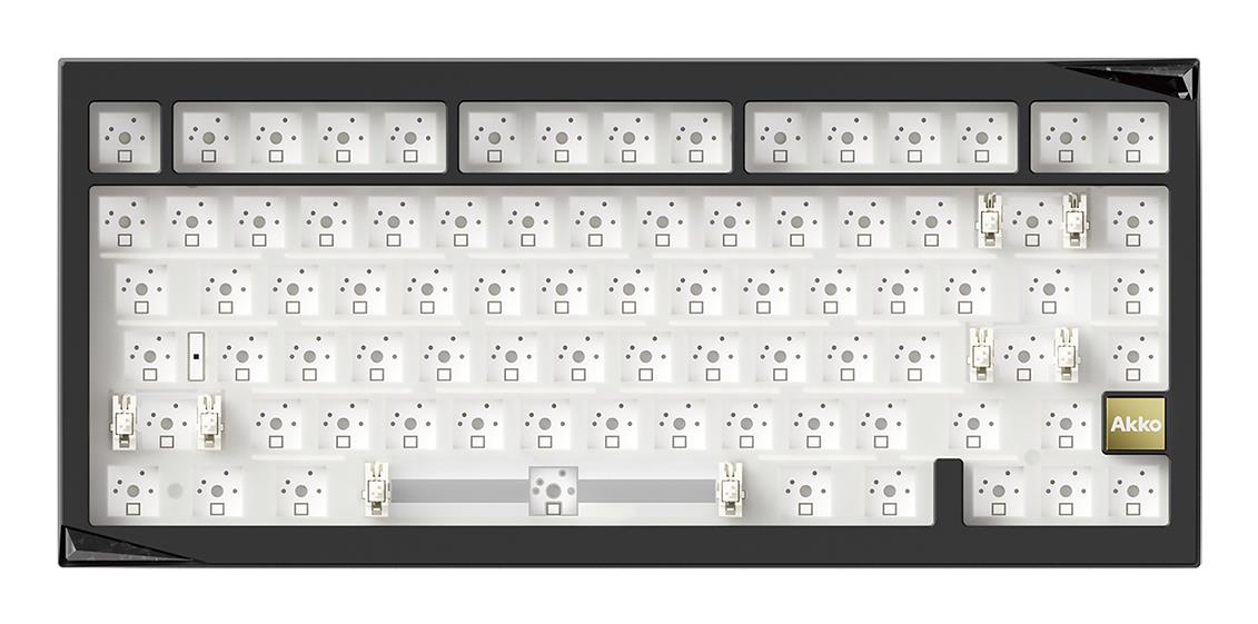 KEYBOARD ACC DIY BAREBONE BLACK 6925758632263 AKKO