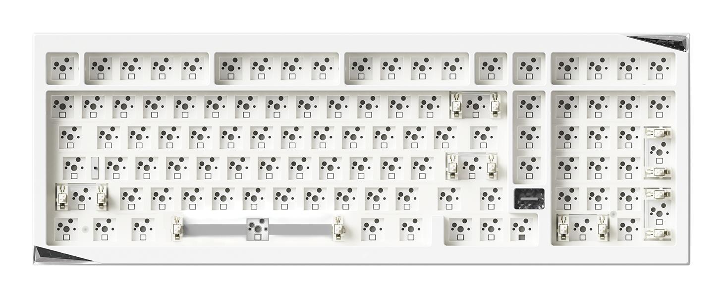 KEYBOARD ACC DIY BAREBONE WHITE 6925758632300 AKKO